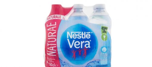 Acqua Nestlé Vera Naturae richiamata per potenziale rischio batterico