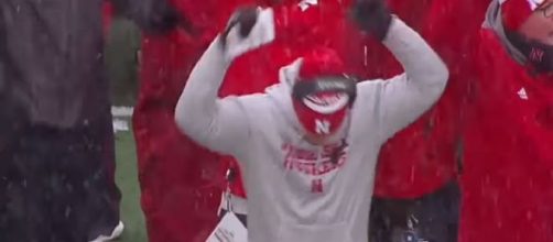 Nebraska football fans might be about to celebrate a commit [Image via Big Ten Network/YouTube]