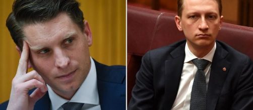 Outspoken Liberal MPs Andrew Hastie and James Paterson are BANNED ... - dailymail.co.uk [Blasting News library]