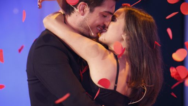 Oscar Branzani ed Eleonora Rocchini ai tempi di Uomini e Donne.