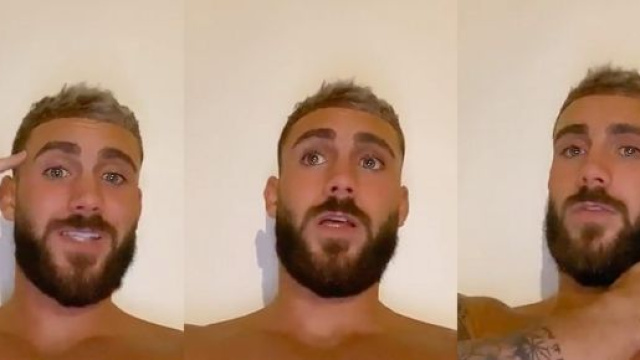 Illan réagit à l'arrivée de Mujdat. Credit: Capture d'écran/Snapchat