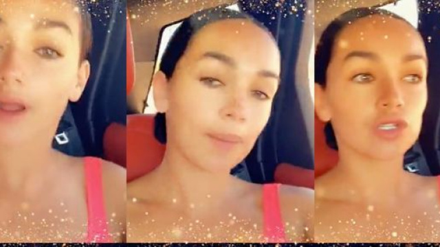 Jazz ne comprend pas la suppression des likes sur Instagram. Credit: Captures d'écran/Snapchat