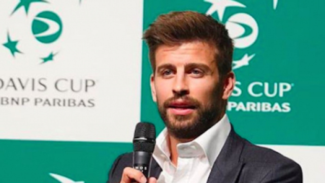 La Coupe Davis prend ses marques avec un nouveau format sous l'impulsion de Gerard Piqu&eacute;. Credit: Instagram/3gerardpique