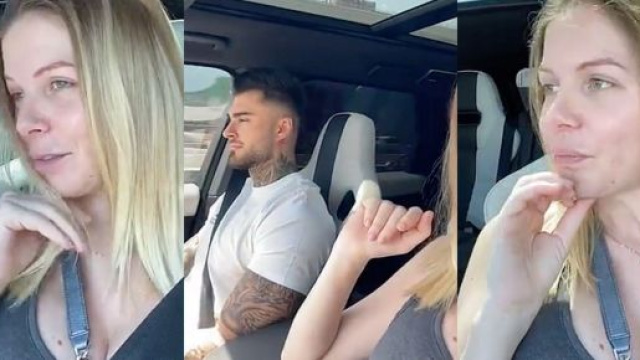 Maylone a besoin d'un nouveau traitement, Jessica se confie. Credit: Captures d'&eacute;cran/ Snapchat