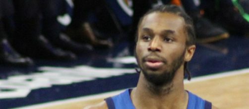 Andrew Wiggins could suit up for Wolves against the Jazz. [Image credit: Wikimedia Commons/SusanLesch]