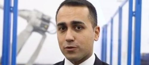 Luigi Di Maio, capo politico del Movimento Cinque Stelle.