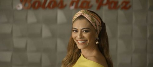 Maria da Paz recupera fábrica em 'A Dona do Pedaço'. (Reprodução/TV Globo)