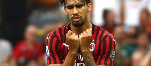 Paqueta, centrocampista del Milan