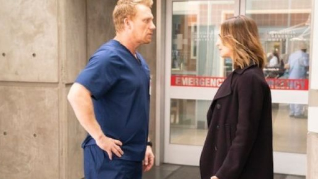 Amelia Shepherd potrebbe aspettare un bambino dall'ex marito Owen Hunt