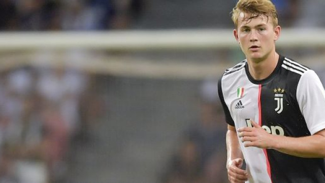 De Ligt, difensore della Juventus.