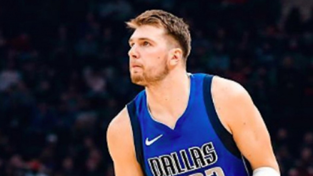 Luka Doncic. Credit: Instagram/lukadoncic