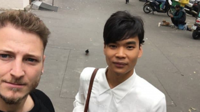 Matt Chevalier et Jérémy Bellet