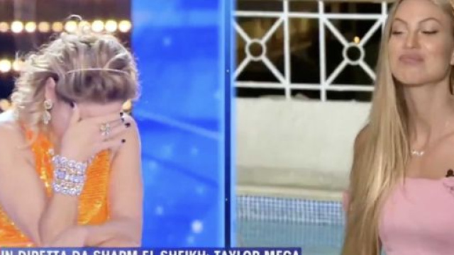 Taylor Mega ospite a Live dopo il caso della settimana scorsa