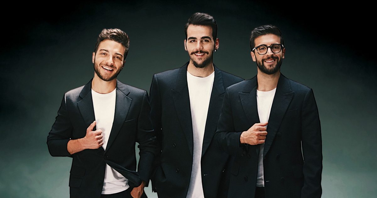 Il Volo Stasera 19 Novembre Su Canale 5 Il Trio Festeggia I Primi