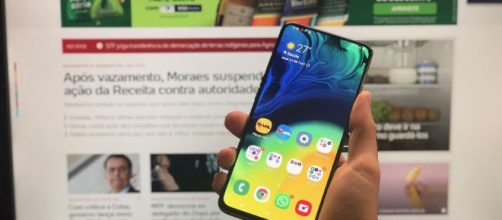 Aparelho celular, dispensado das provas do Enem. (Arquivo Blasting News)