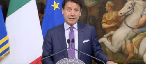 Giuseppe Conte, presidente del Consiglio dei Ministri.