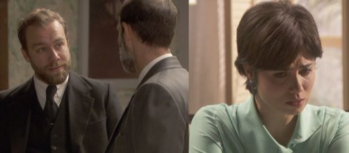 Il Segreto spoiler: Fernando compra un medico affinché menta a Maria sulla sua invalidità