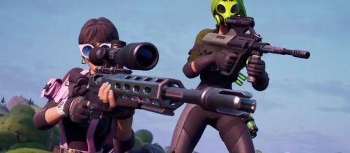 Tfue shows concerns over Aim Assist in Fortnite. [image credits: Xbox/YouTube screenshot]