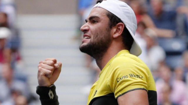 Berrettini: 'Pronto per le Finals, non me lo sarei mai aspettato fino a due mesi fa'