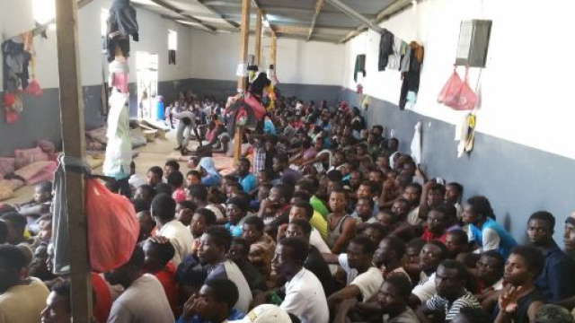 I centri di accoglienza in Libia, una delle grosse criticità dell'accordo con l'Italia.