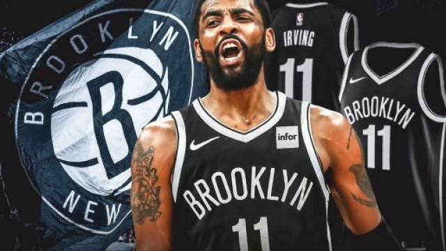 Kyrie Irving brille avec sa nouvelle &eacute;quipe.