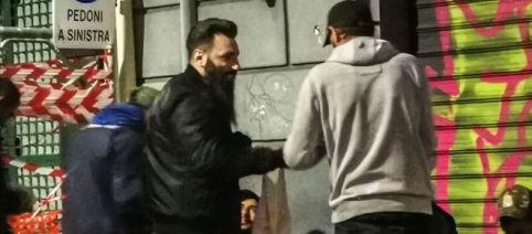 Napoli, l'appello di Luca Cerchione che cucina per i senzatetto: 'Aiutatemi ad aiutare'