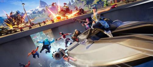 View Battle Royale Fortnite Season 1 Gif