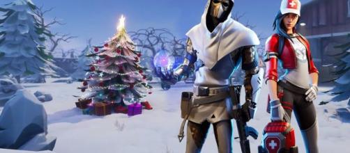 'Fortnite' is getting snow in Chapter 2. [Image Source: Author's work]