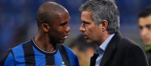 Eto'o e Mourinho, un'amicizia intramontabile