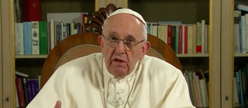 Pope Francis compares anti-LGBTQ politicians to Hitler. Credit: Screenshot/TedTalk