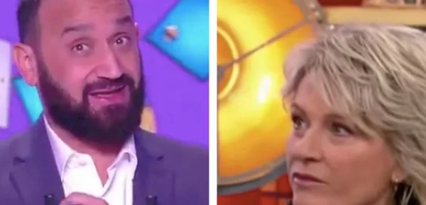 Sophie Davant répond aux critiques de Hanouna. Credit: Capture d'écran/ TPMP/Affaire conclue