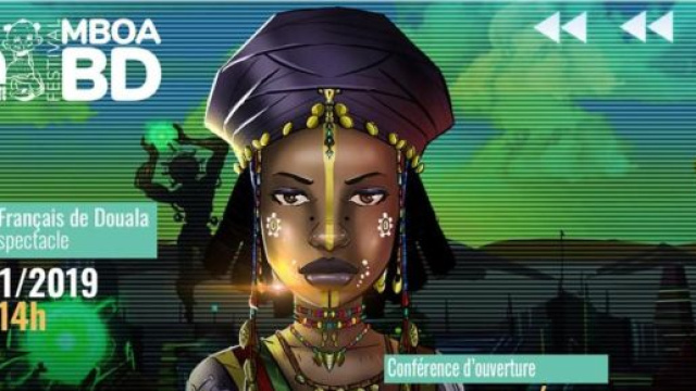 10è anniversaire du Mboa BD au Cameroun © festival Mboa BD