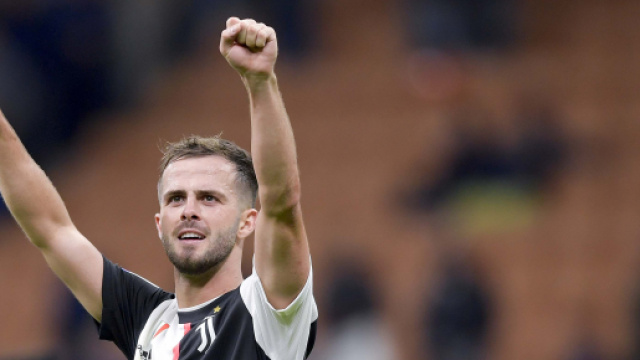 Juventus, verso l'Atalanta: Pjanic e Matuidi possono farcela