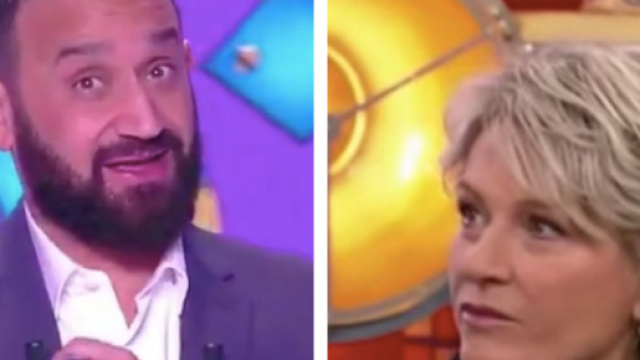Sophie Davant répond aux critiques de Hanouna. Credit: Capture d'écran/ TPMP/Affaire conclue