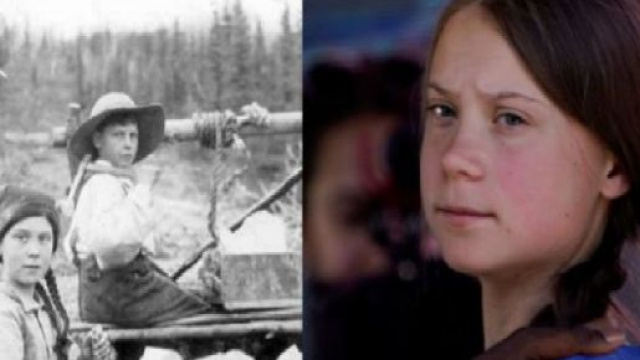 Teoria del complotto su Greta Thunberg: sarebbe una viaggiatrice del tempo