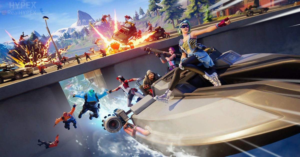 Epic Games has extended Chapter 2, Season 1 of 'Fortnite ...