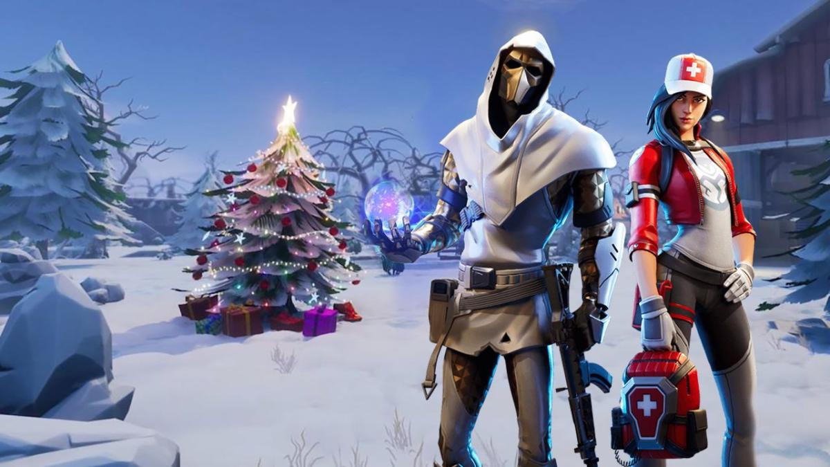 Fortnite Were Is Snowfall And What Is His Plan It S Snowing In Fortnite Battle Royale Once Again