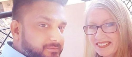 90 Day Fiance couple Jenny and Sumit confirm they love each other but are not together yet - Image credit - sumitjenny / Instagram