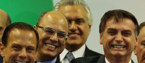 Bolsonaro faz críticas a Witzel. (Arquivo Blasting News)