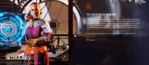 'Destiny 2' players are pretty much disappointed with the Undying Mind. [Image source: xHOUNDISHx/YouTube]