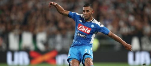 Faouzi Ghoulam, difensore Napoli.