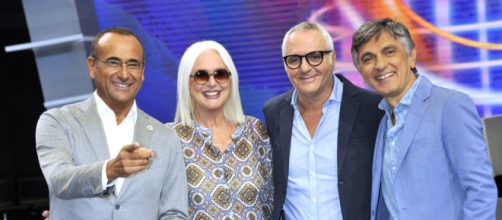 La giuria di Tale e Quale Show