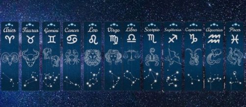 Raffigurazione dei dodici segni dello zodiaco