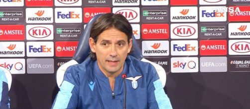 Simone Inzaghi, allenatore della Lazio