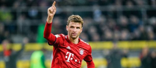 Thomas Muller, attaccante del Bayern