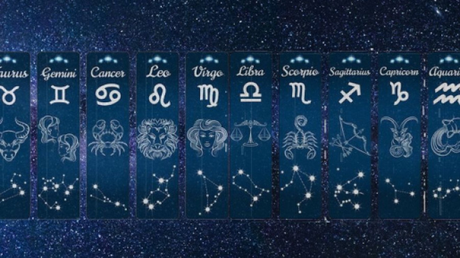 Raffigurazione dei dodici segni dello zodiaco