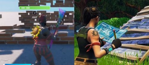 Another "Fortnite" glitch gives players a huge advantage. Credit: Own work