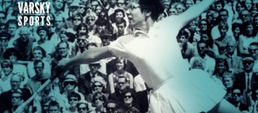 Billie Jean King a 76 ans ce 22 novembre 2019. Credit: Twitter/VarskySports