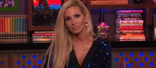 Camille Grammer is seen on 'Watch What Happens Live.' [Photo via WWHL Bravo| YT]