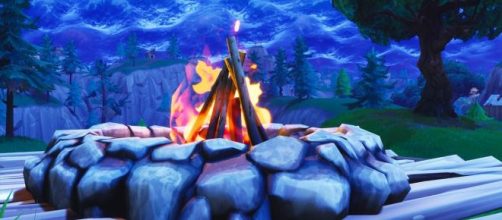 Campfires have been buffed in the last 'Fortnite' update. Image Source: In-game screenshot]
